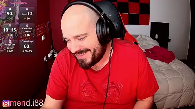 menditeta1 online show from March 18, 11:31 pm