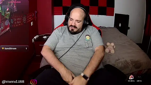 menditeta1 online show from October 29, 10:00 pm