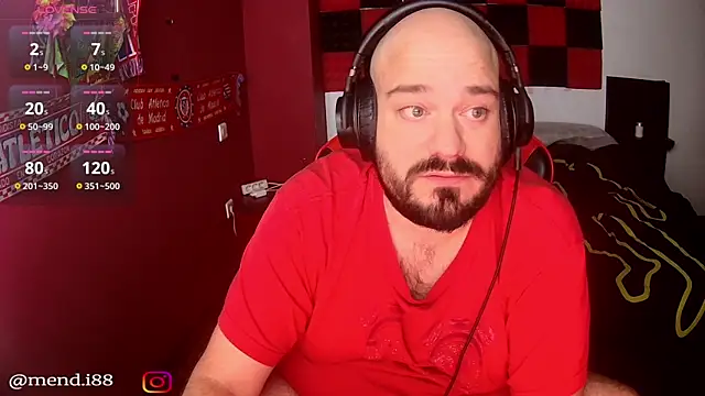 menditeta1 online show from November 28, 9:17 pm