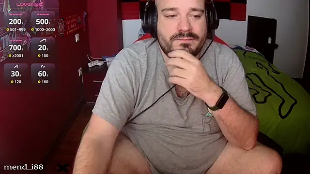 menditeta1 online show from December 1, 8:58 pm