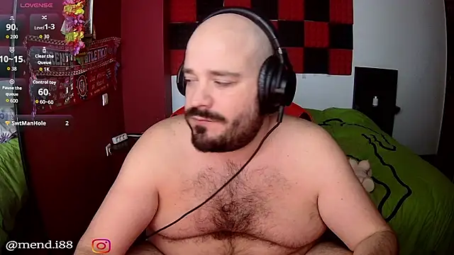 menditeta1 online show from February 13, 3:57 am