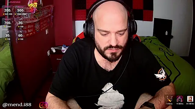 menditeta1 online show from February 27, 8:09 pm