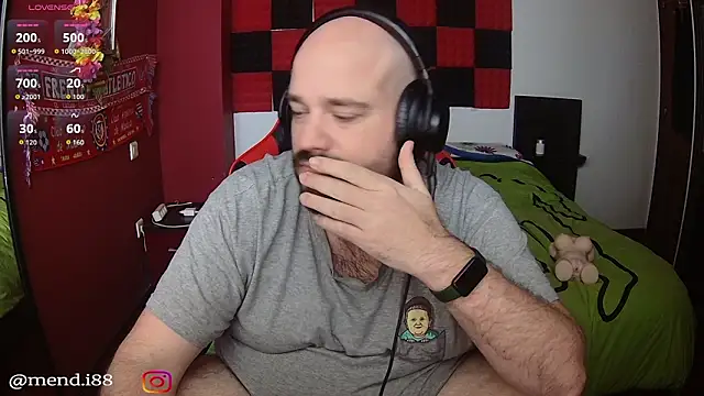 menditeta1 online show from March 12, 8:48 pm