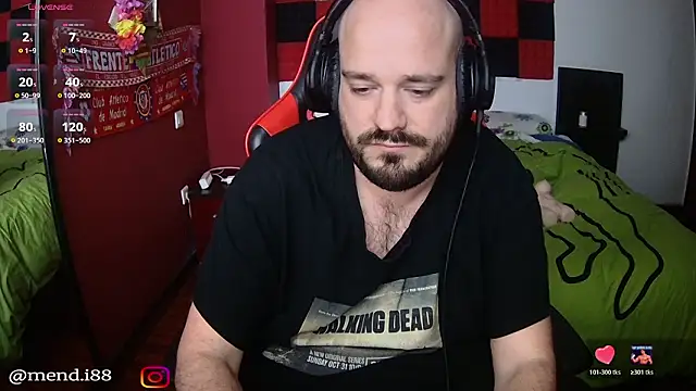 menditeta1 online show from March 13, 8:48 pm