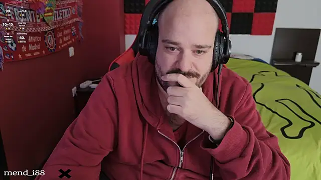 menditeta1 online show from April 13, 3:28 pm