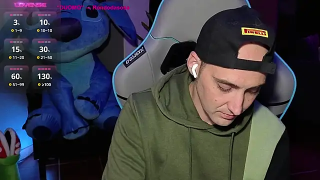 Gil gamesh90 online show from October 2, 8:16 pm