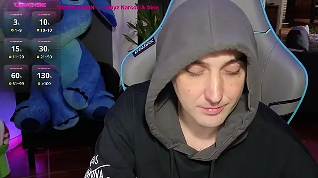 Gil gamesh90 online show from December 4, 10:46 am