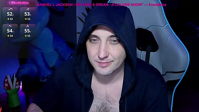 Gil gamesh90 online show from February 6, 10:02 pm