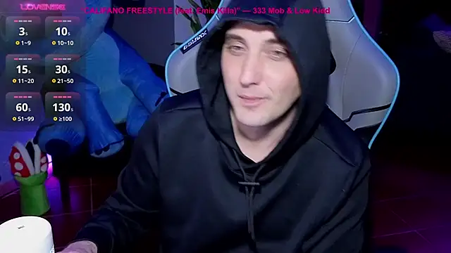 Gil gamesh90 online show from February 12, 7:20 pm