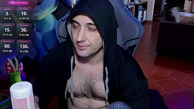 Gil gamesh90 online show from February 17, 7:05 am