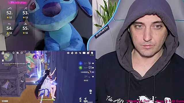 Gil gamesh90 online show from April 22, 7:44 am