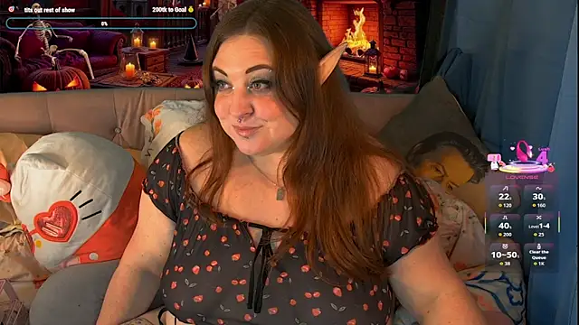 Snapshot of lilithbunnydotcom chatting on October 29, 2:47 am lilithbunnydotcom online show from October 29, 2:47 am