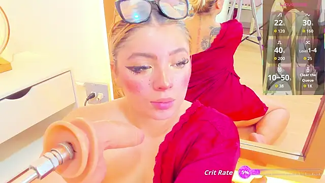 Snapshot of Kimberlin_Cam chatting on November 15, 8:05 pm Kimberlin Cam online show from November 15, 8:05 pm