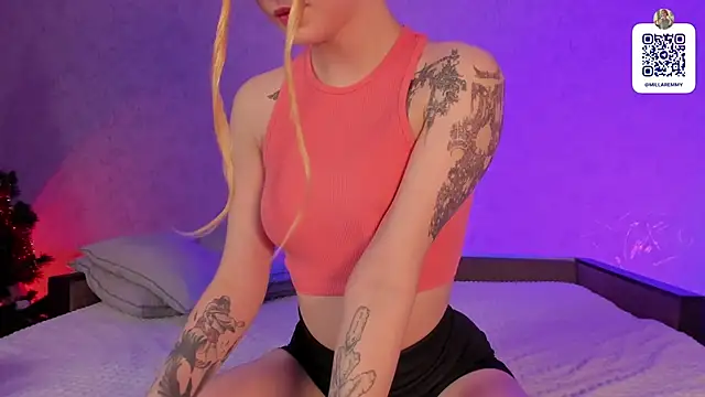 Snapshot of milla_remmy chatting on February 7, 9:15 pm milla remmy online show from February 7, 9:15 pm