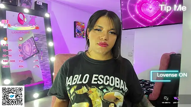 im ahsley online show from September 21, 10:11 pm