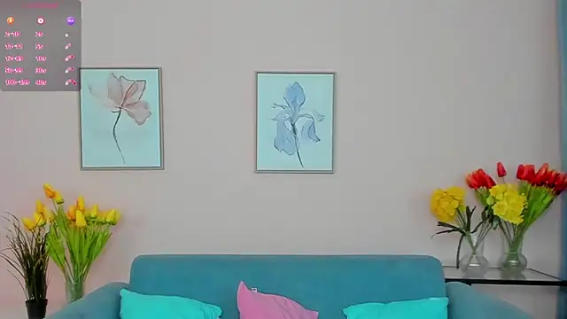 Snapshot of MilaDreamer chatting on March 4, 5:24 pm MilaDreamer online show from March 4, 5:24 pm