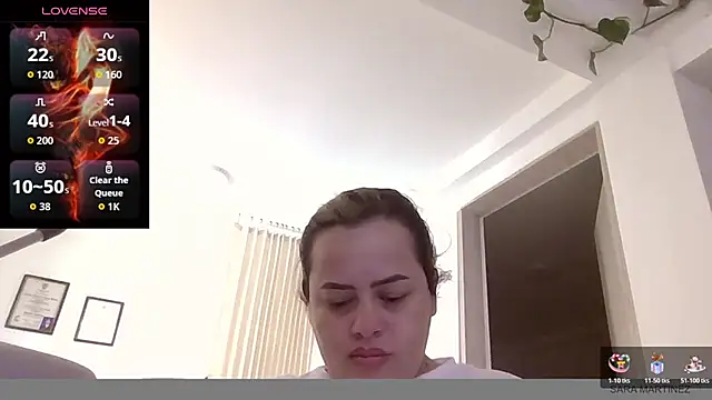 saramartinez1000 online show from February 20, 3:01 pm