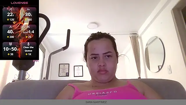 saramartinez1000 online show from April 13, 2:33 pm