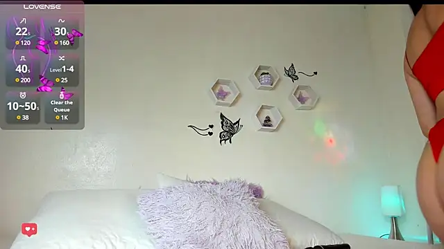 christal cutee online show from February 11, 3:08 am