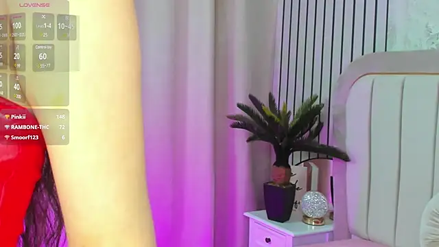 Jelisse Jones online show from January 22, 1:32 pm