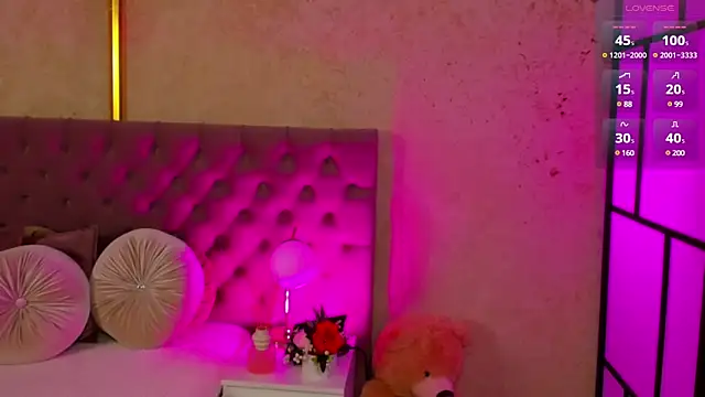 Jelisse Jones online show from February 17, 11:44 am