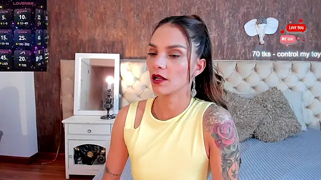 MeganLorensx online show from June 24, 8:41 pm