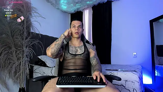 Aron Dark online show from March 6, 8:49 pm