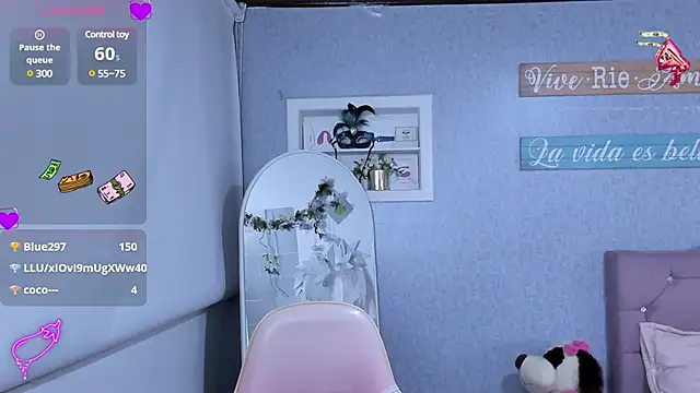 Snapshot of Kenia_tompson01 chatting on March 7, 11:38 pm Kenia tompson01 online show from March 7, 11:38 pm