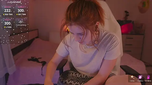 Lisa sweetheels online show from January 16, 12:53 pm