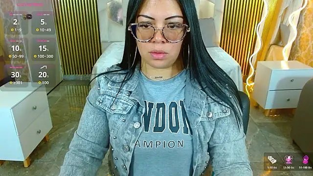 martinna tay online show from February 22, 3:18 am