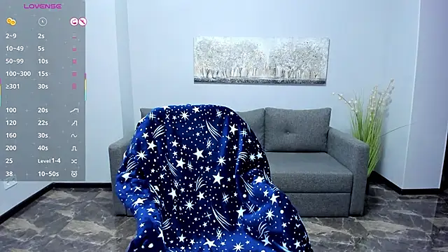 Emily Midlton online show from March 9, 1:25 am