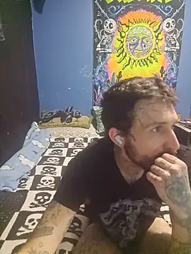 hungandtatted666 online show from December 3, 4:38 pm