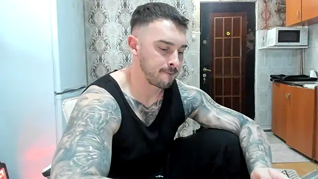 Jonmusclemaster online show from February 23, 8:50 pm