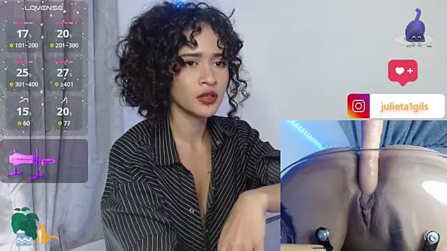 Juliet dolce online show from January 14, 1:36 am