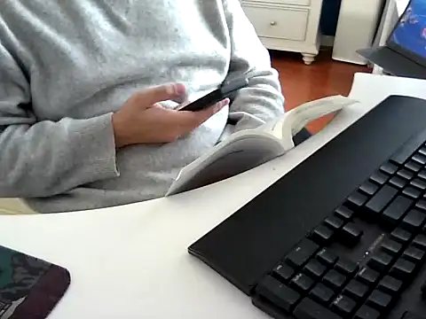 Snapshot of big-pig chatting on January 2, 12:23 am big-pig online show from January 2, 12:23 am