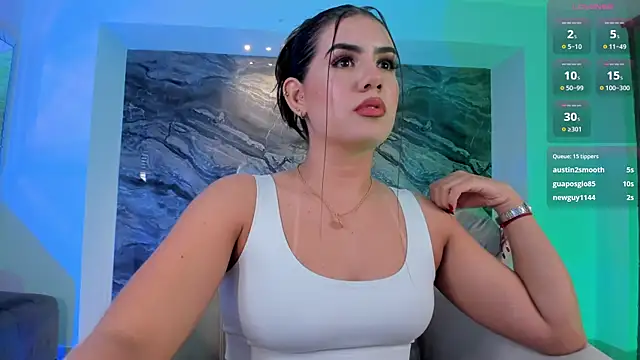 AngelicaVega online show from January 18, 12:57 am