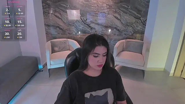 Snapshot of AngelicaVega chatting on July 4, 7:42 pm AngelicaVega online show from July 4, 7:42 pm