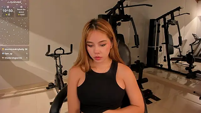 CarolineGraceX online show from February 17, 10:56 am