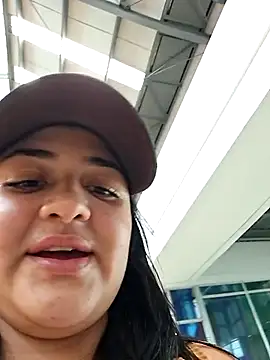 Snapshot of Liancy chatting on March 18, 8:37 pm Liancy online show from March 18, 8:37 pm