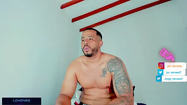 jorge narvaezz online show from March 8, 6:44 pm