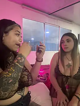 aliensexy online show from March 9, 11:20 pm