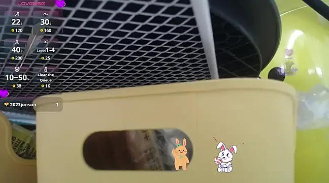 Lovensetest online show from December 10, 10:06 am