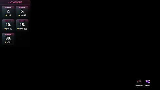 Lovensetest online show from December 24, 1:16 am