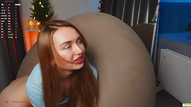 Healing Hottie online show from December 21, 9:04 pm