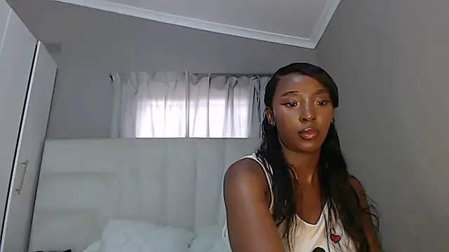 Snapshot of naughtyblackdolie chatting on January 10, 7:57 am naughtyblackdolie online show from January 10, 7:57 am