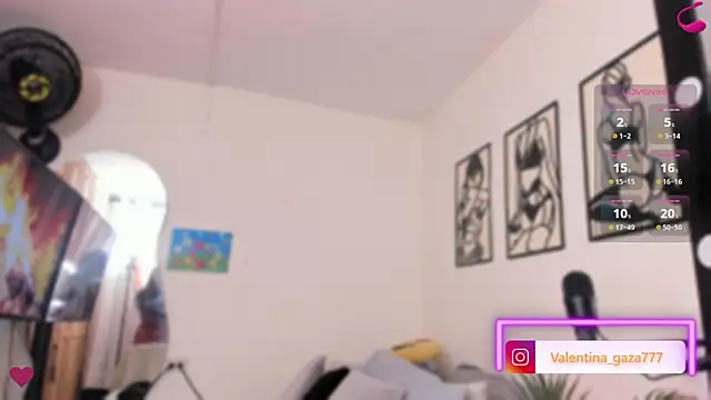 Val daniiels online show from February 10, 1:24 am