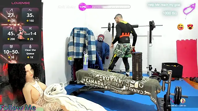 Samurayjiu online show from March 10, 10:59 pm