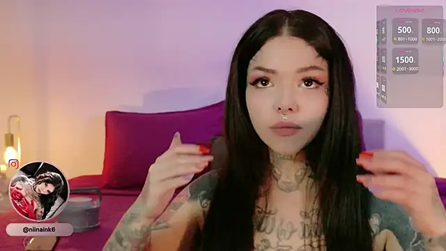 NinaInk online show from November 7, 12:16 pm