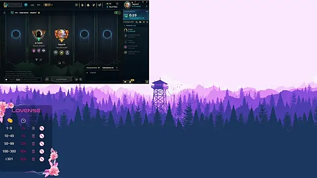 Snapshot of MoonlishSiren chatting on November 27, 8:44 pm MoonlishSiren online show from November 27, 8:44 pm