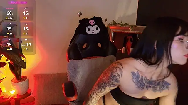 ValenGray online show from February 16, 3:38 pm